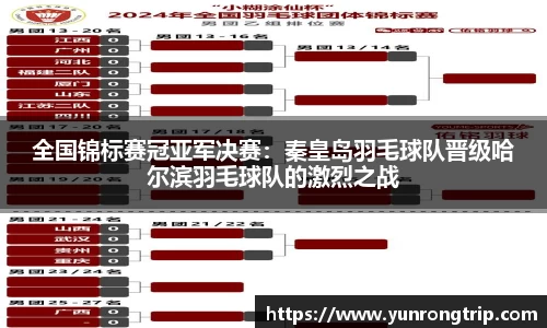 全国锦标赛冠亚军决赛：秦皇岛羽毛球队晋级哈尔滨羽毛球队的激烈之战